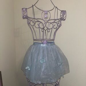 Baby blue Butterfly skirt🩵🦋